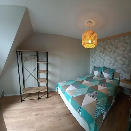 Apartman Le Scandinave Centre Ville/2 + Terrasse Colmar