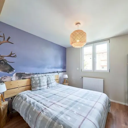 Апартаменты Le Scandinave Centre Ville/2 + Terrasse