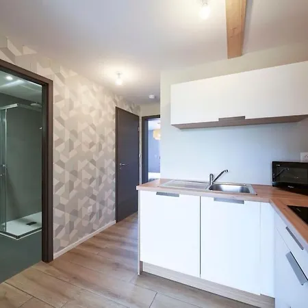 Le Scandinave Centre Ville/2 + Terrasse アパート