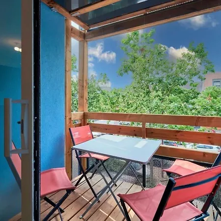 Апартаменты Le Scandinave Centre Ville/2 + Terrasse Кольмар