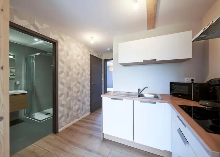 Le Scandinave Centre Ville/2 + Terrasse Апартаменты