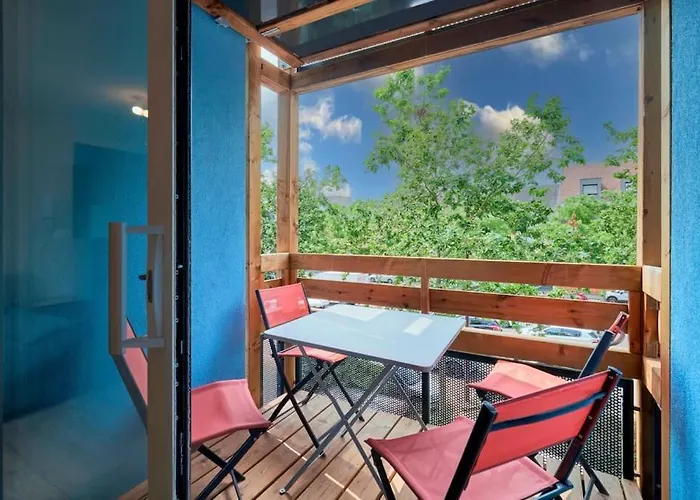 Appartamento Le Scandinave Centre Ville/2 + Terrasse Colmar